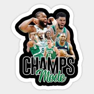 CELTICS BOSTON 2024 Sticker